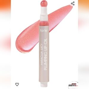 Tarte Maracuja Juicy Lip Plumping Lip Oil PETAL